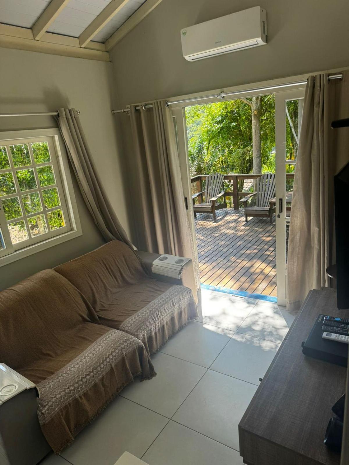 Villa Cabanas - Pe Na Areia Governador Celso Ramos Exterior foto