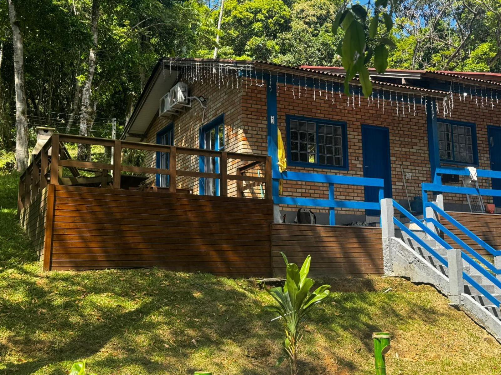 Villa Cabanas - Pe Na Areia Governador Celso Ramos Exterior foto