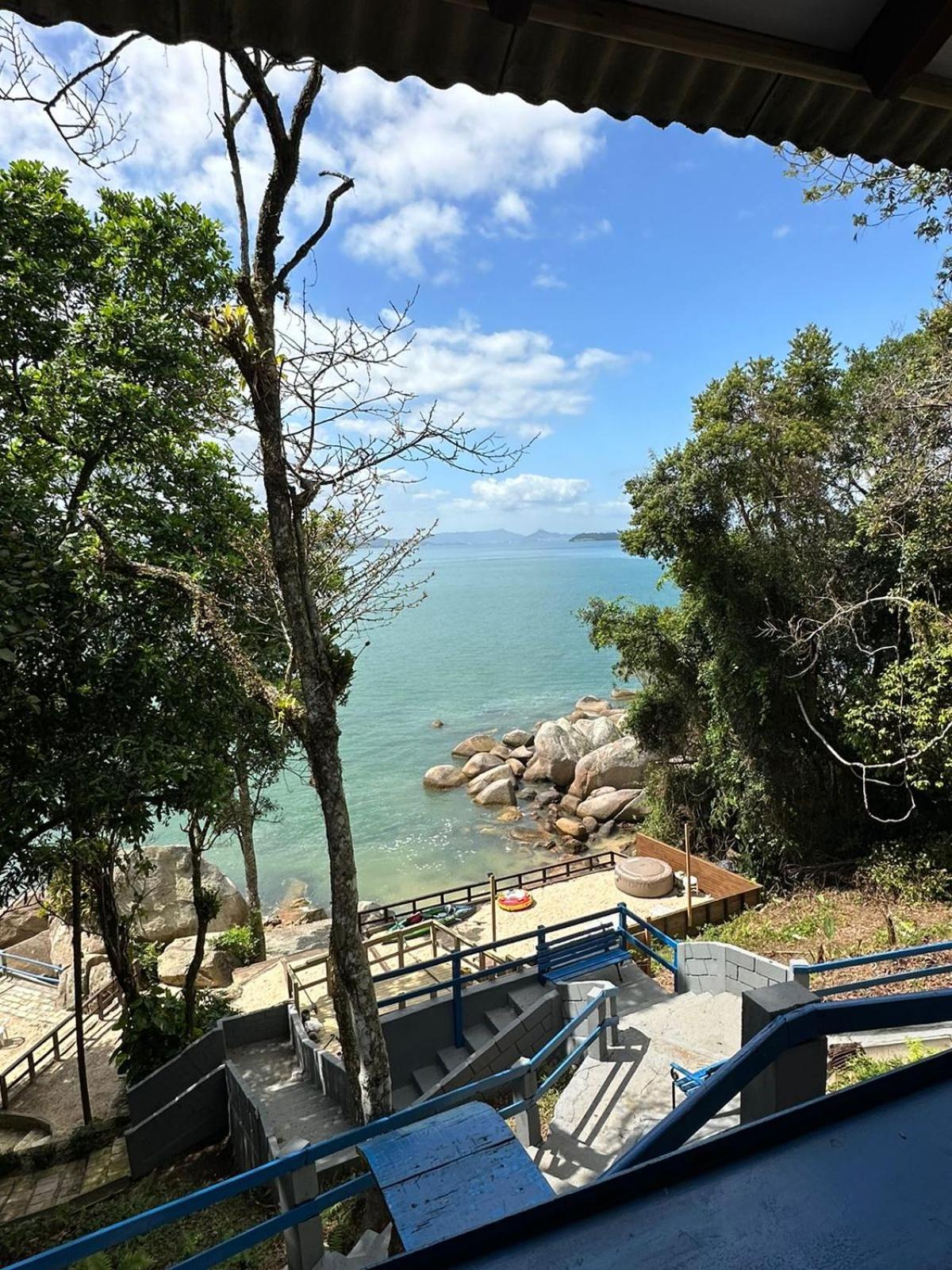 Villa Cabanas - Pe Na Areia Governador Celso Ramos Exterior foto