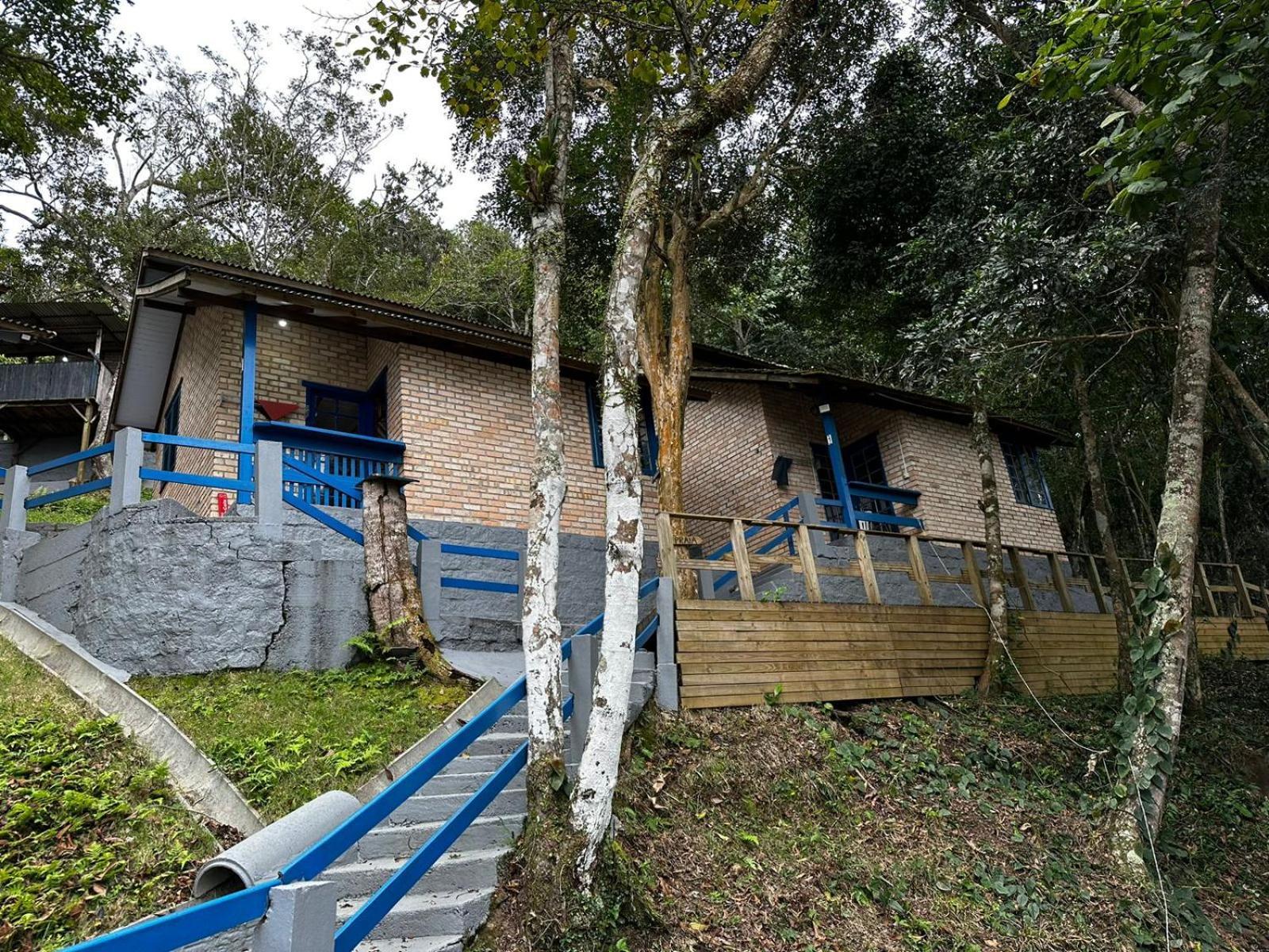 Villa Cabanas - Pe Na Areia Governador Celso Ramos Exterior foto